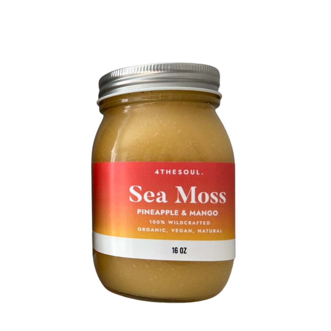 Pineapple/mango sea moss