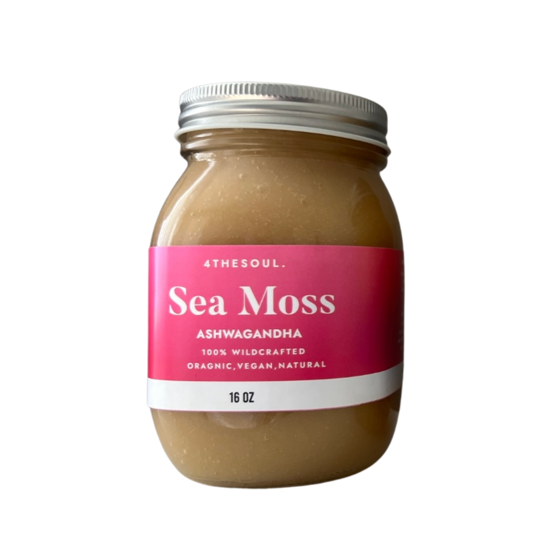 Ashwagandha sea moss