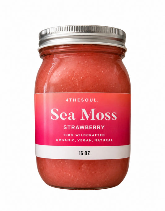 Strawberry Sea moss