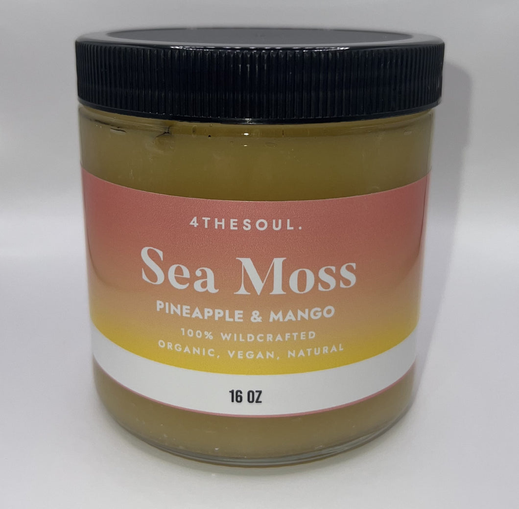 Pineapple/mango sea moss