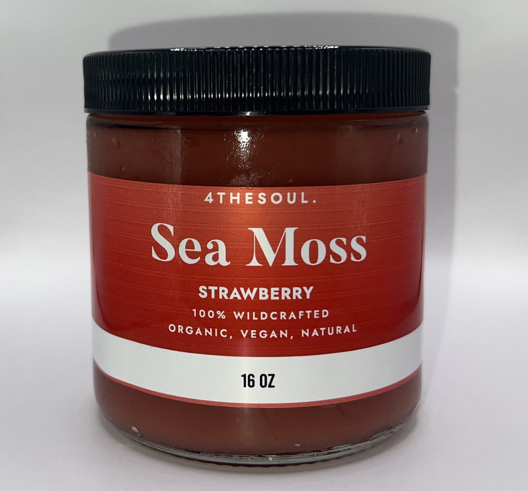 Strawberry Sea moss