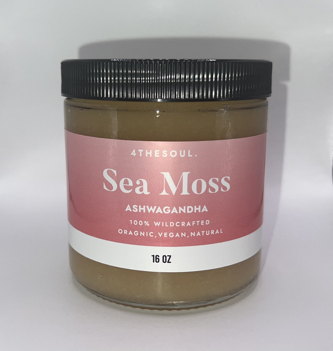 Ashwagandha sea moss
